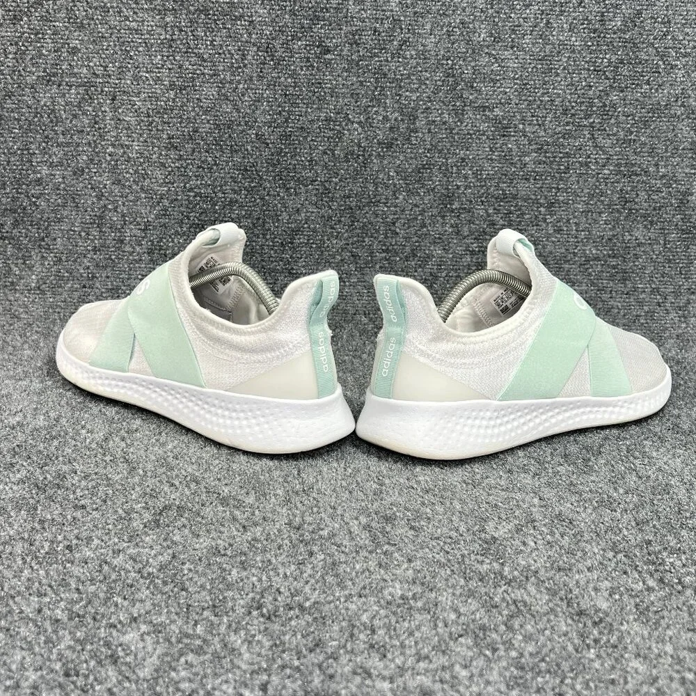 Adidas Puremotion Adapt Athletic Shoes Women's Size 10‎ White Slip On Sneakers
